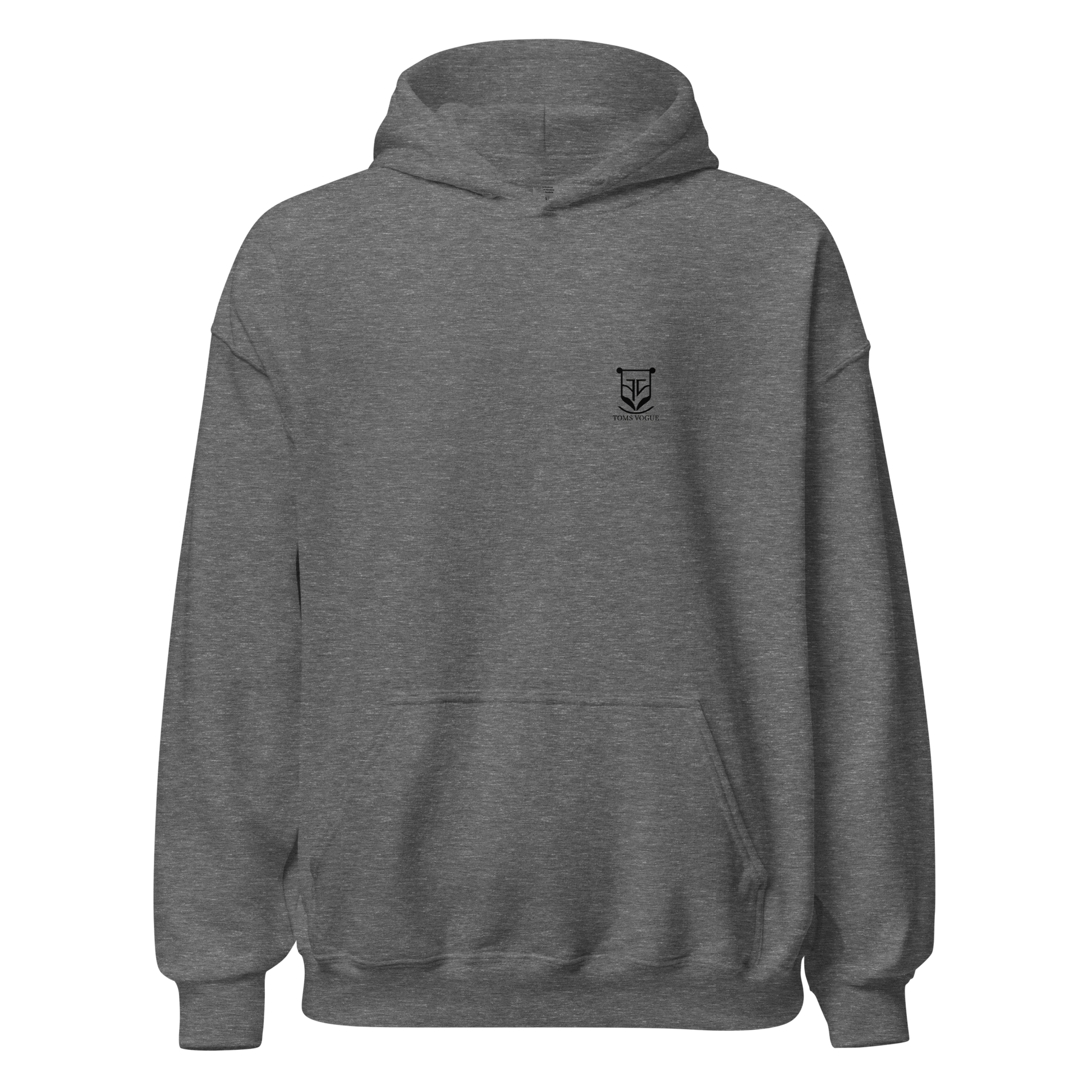 Ottawa Zipper Unisex Hoodie - Toms Vogue