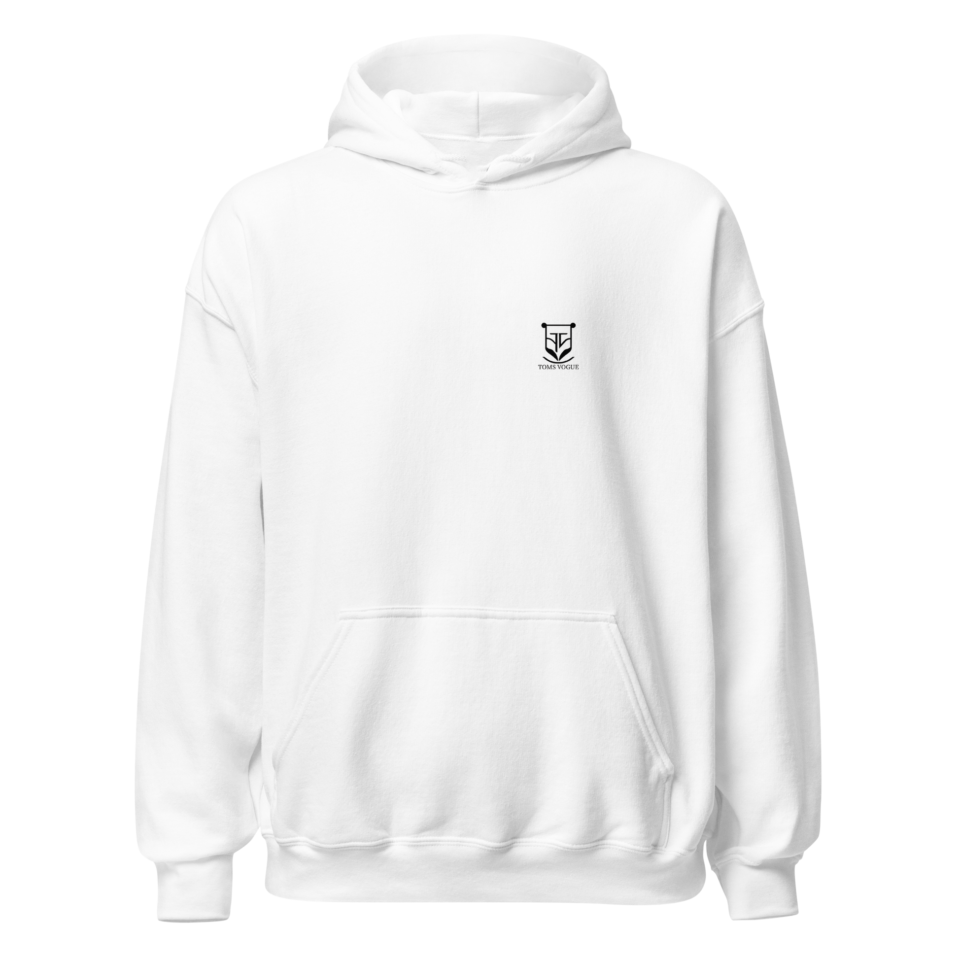 Ottawa Zipper Unisex Hoodie - Toms Vogue