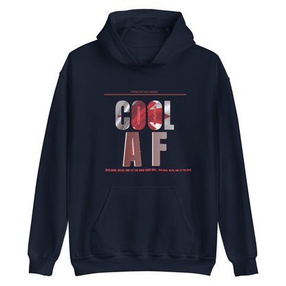 Cool AF Hoodie-Unisex-Canadian Pride - Toms Vogue