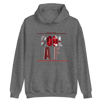 Cool AF Hoodie-Unisex-Canadian Pride - Toms Vogue