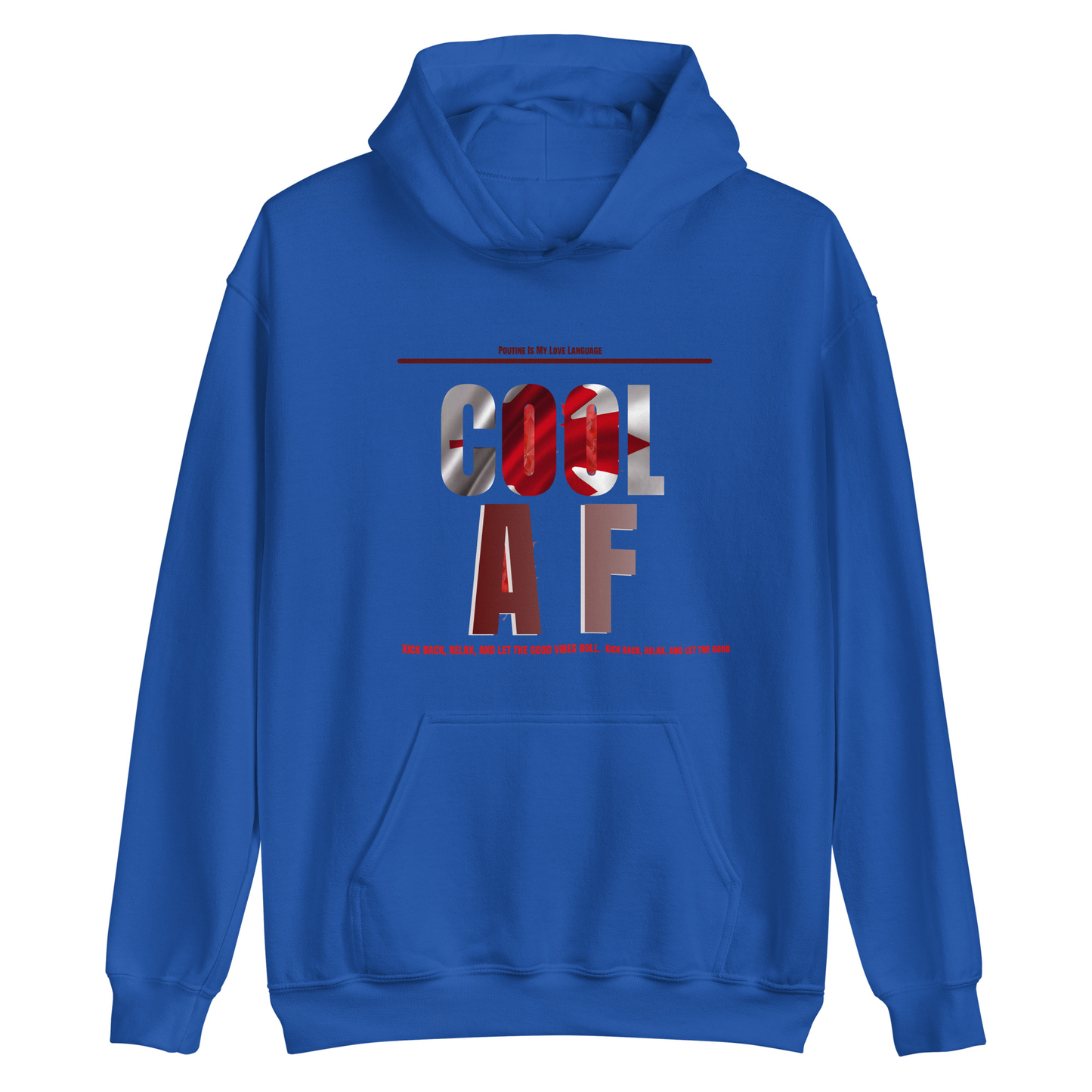 Cool AF Hoodie-Unisex-Canadian Pride - Toms Vogue