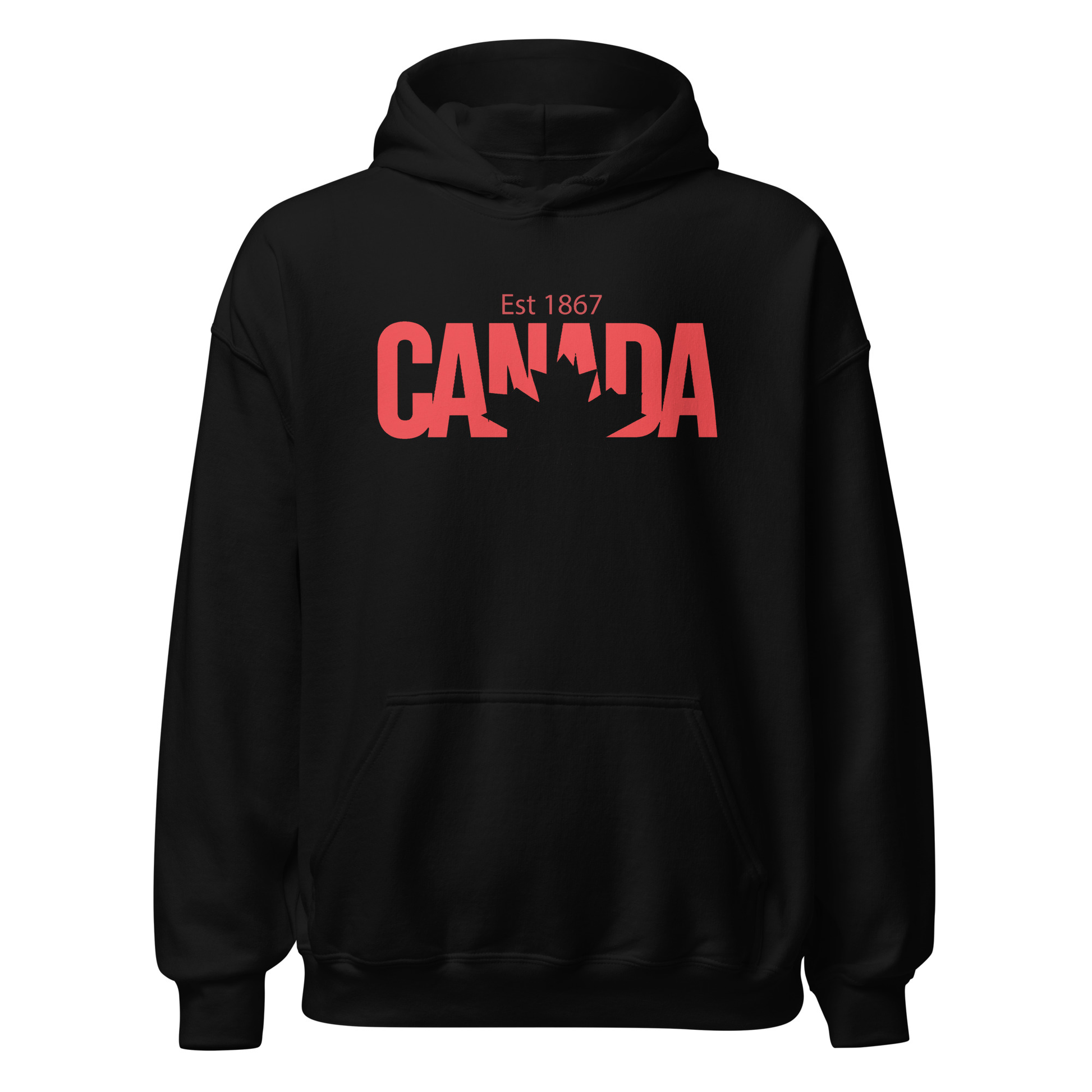 Heritage Canada Unisex Hoodie - Est. 1867 - Toms Vogue