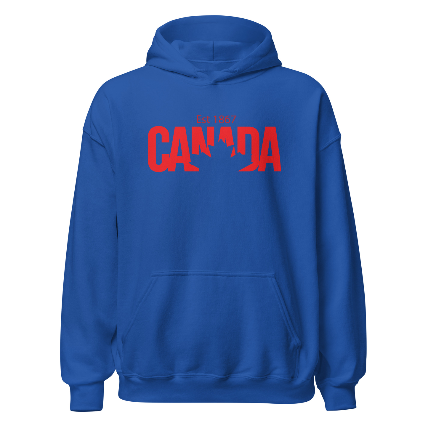 Heritage Canada Unisex Hoodie - Est. 1867 - Toms Vogue