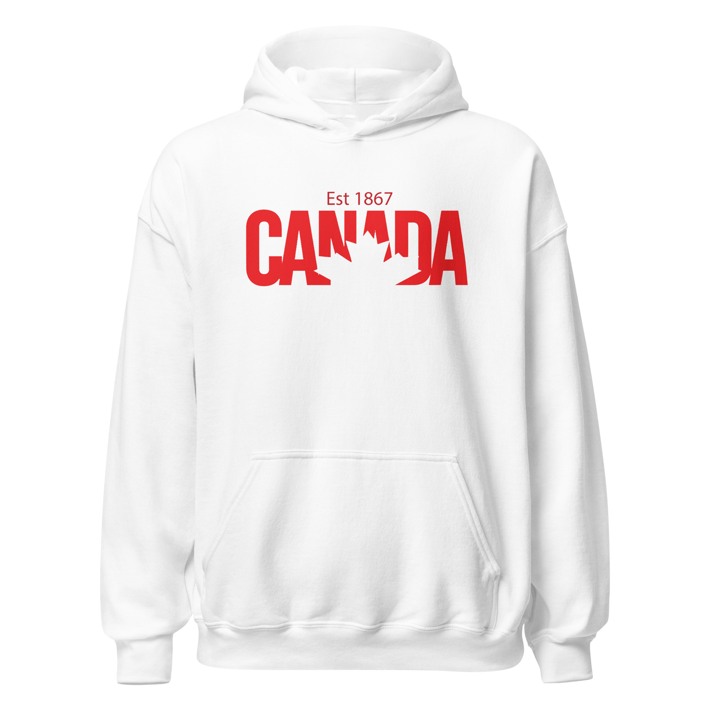 Heritage Canada Unisex Hoodie - Est. 1867 - Toms Vogue