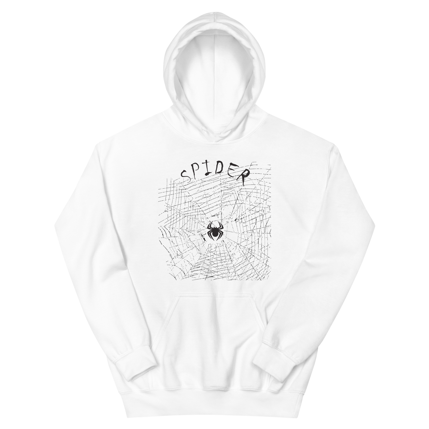 Spider Web Unisex Hoodie