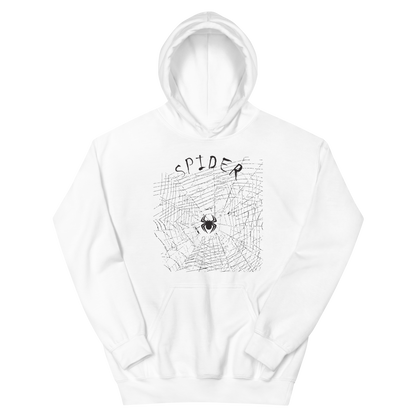 Spider Web Unisex Hoodie