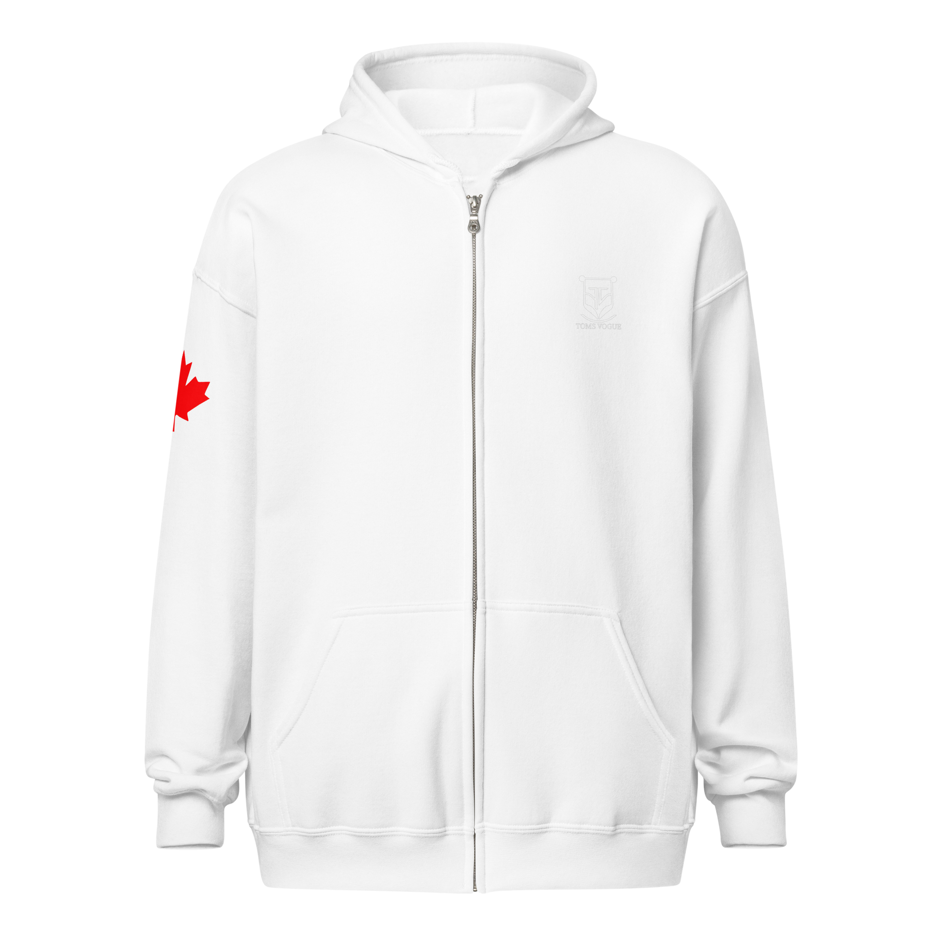 Toronto lover zipup hoodie - Toms Vogue