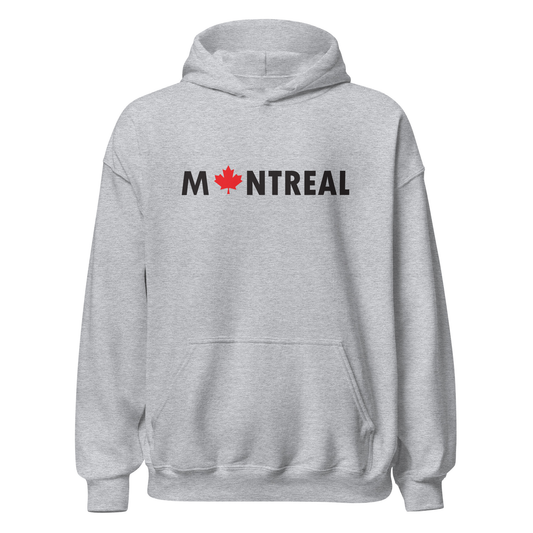 Northern Metro Spirit Unisex Hoodie - Toms Vogue