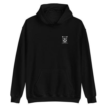 Plain Unisex Hoodie - Toms Vogue - Toms Vogue