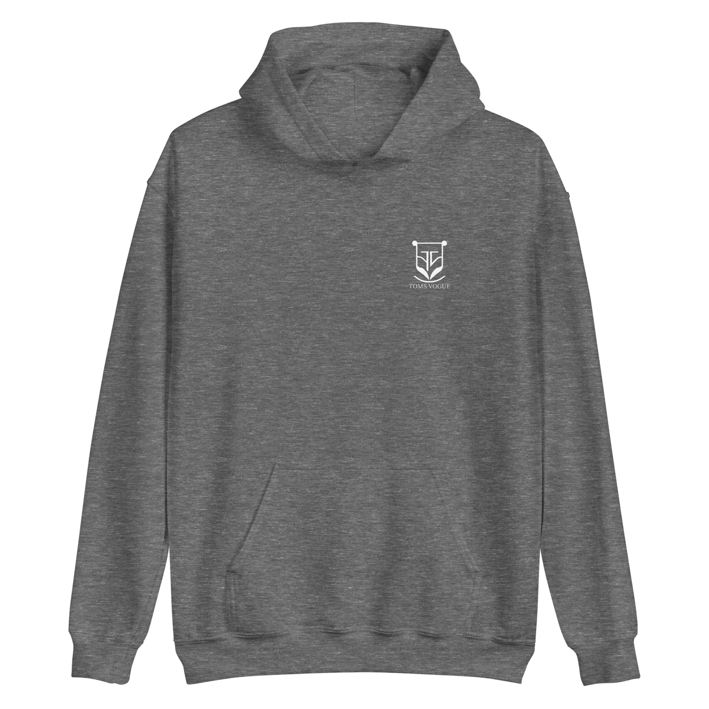 Plain Unisex Hoodie - Toms Vogue - Toms Vogue