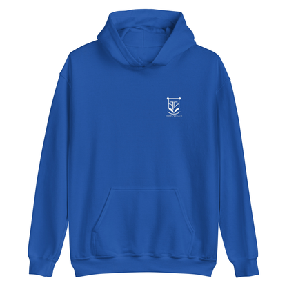 Plain Unisex Hoodie - Toms Vogue - Toms Vogue