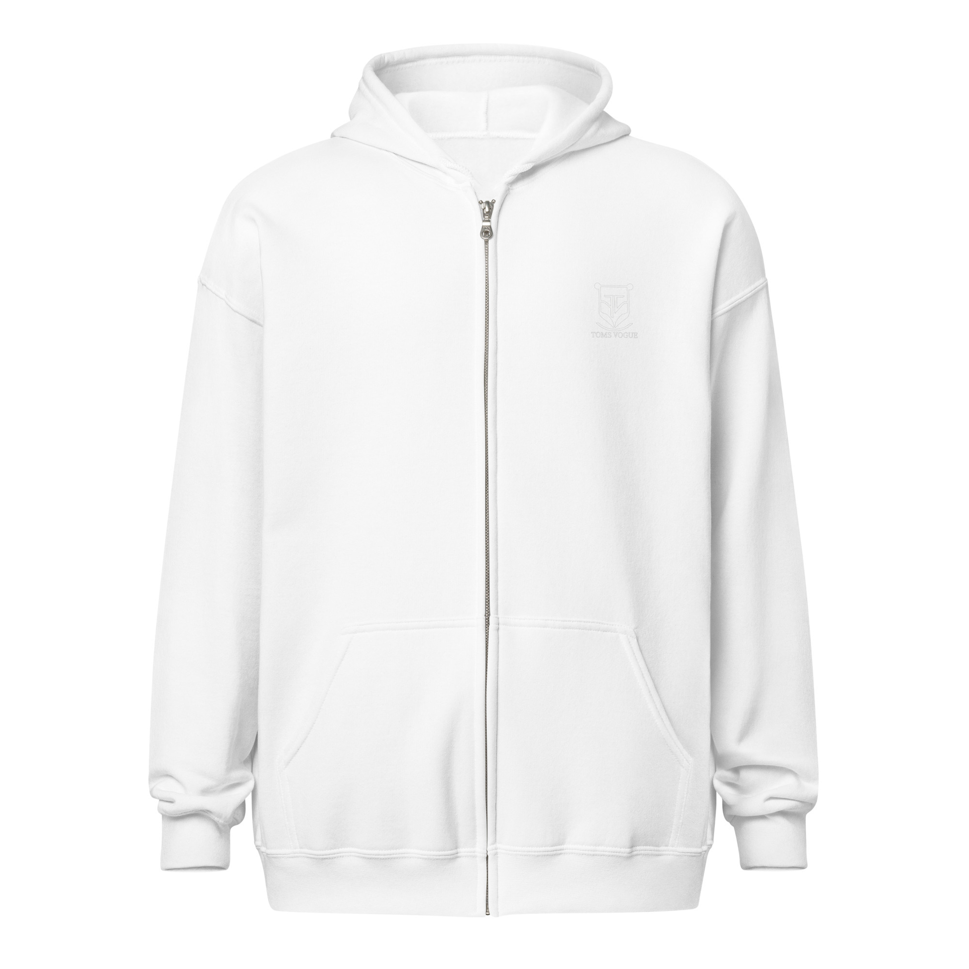 Unisex Elevated Hoodie with Iconic Canada Crest - Toms Vogue