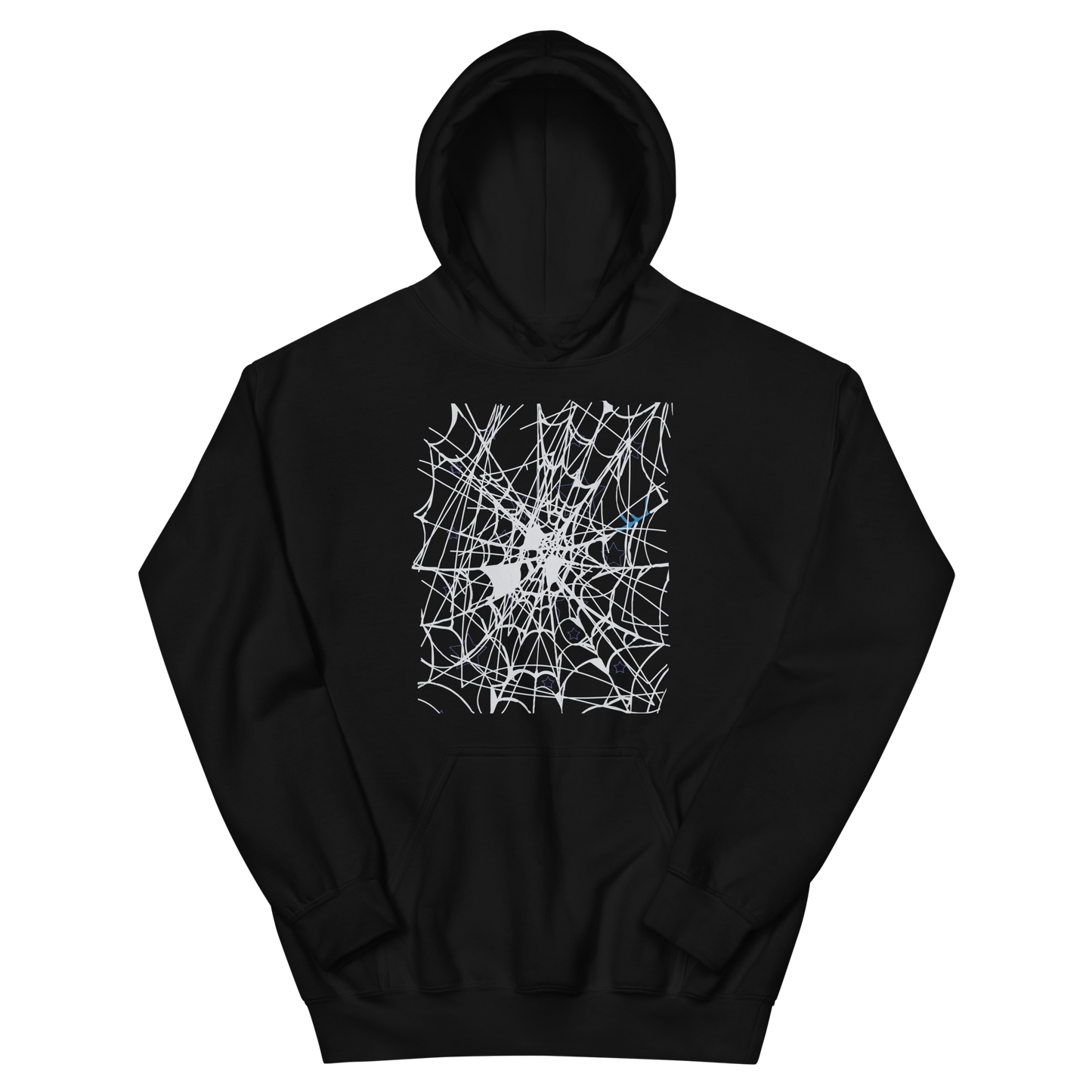 Chaotic Web Hoodie – Modern Edge