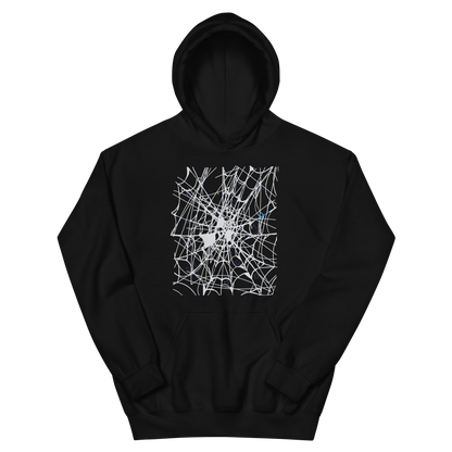 Chaotic Web Hoodie – Modern Edge