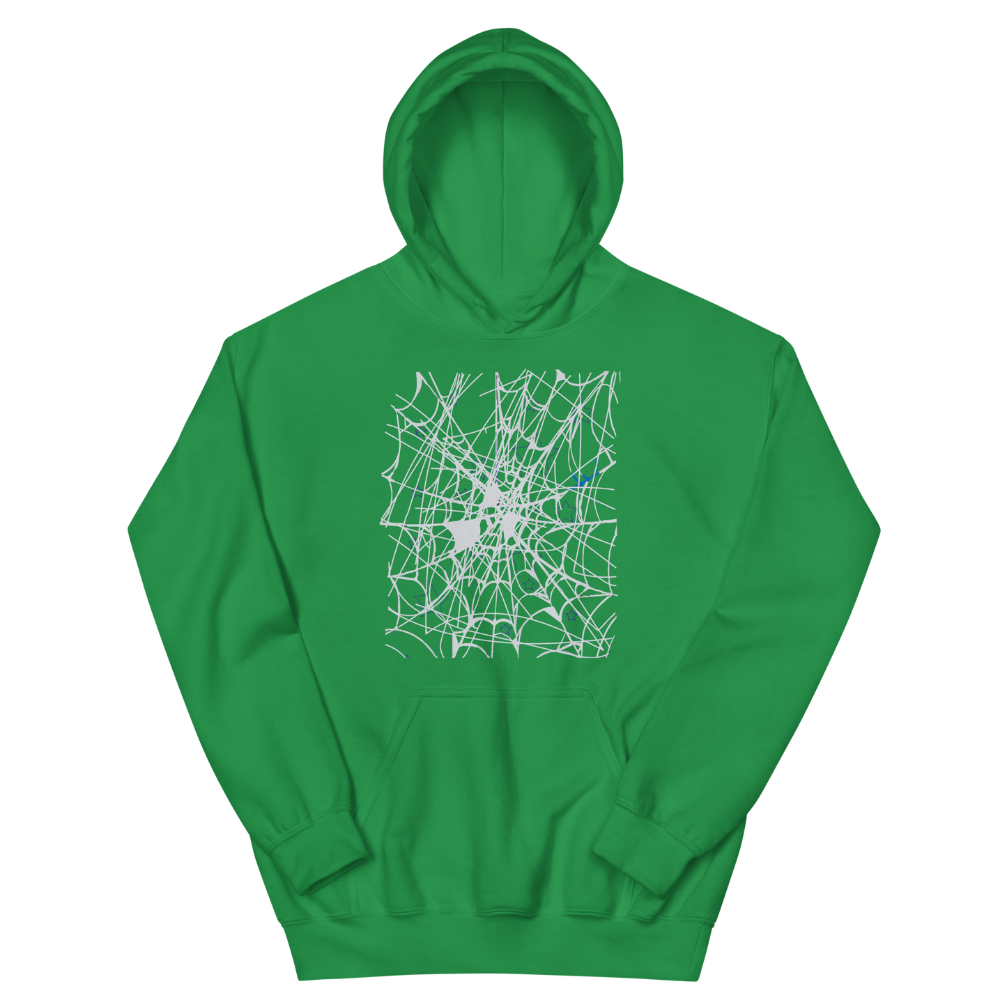 Chaotic Web Hoodie – Modern Edge