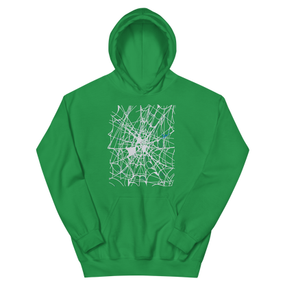 Chaotic Web Hoodie – Modern Edge