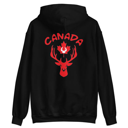 True North Stag Unisex Hoodie - Toms Vogue