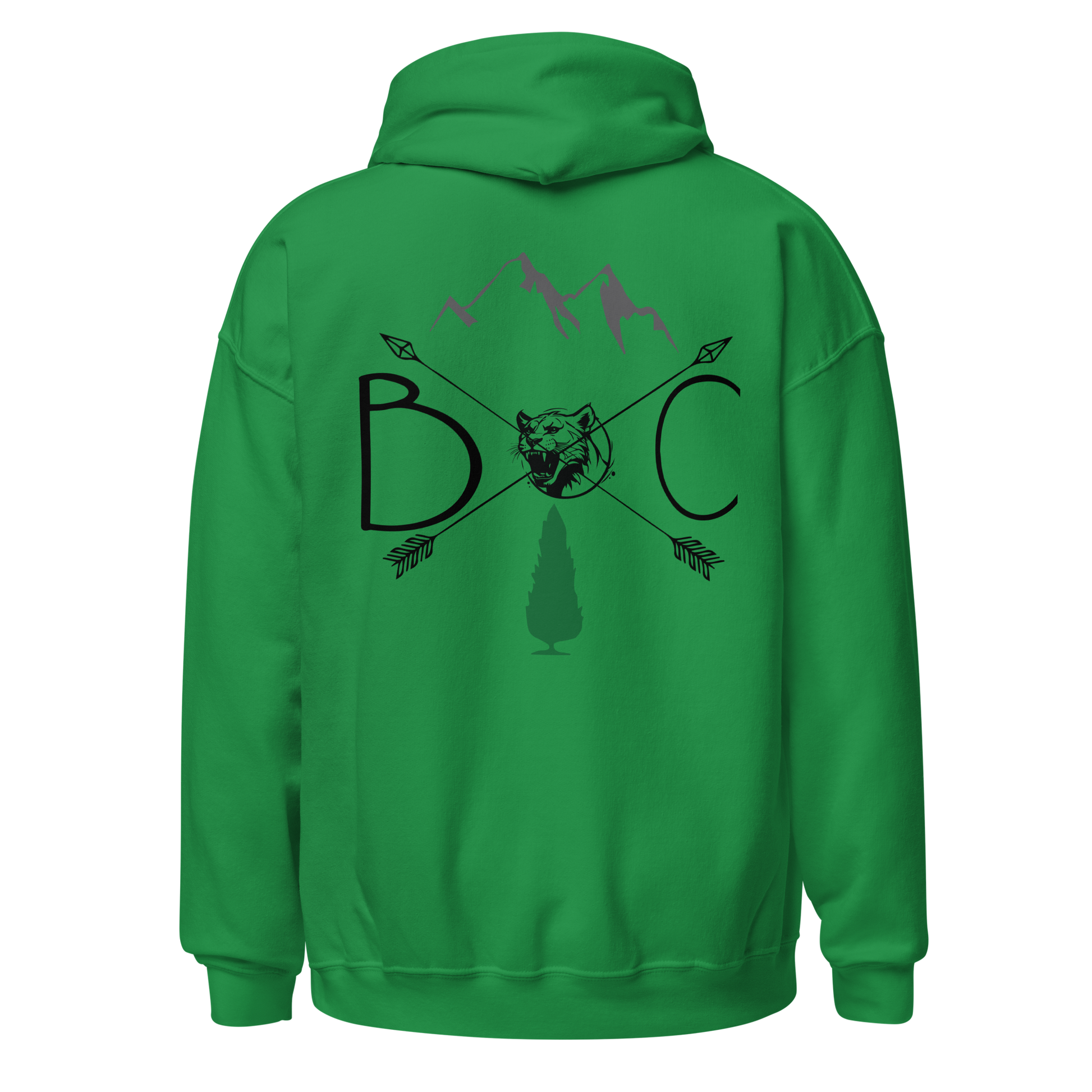 Bold Wilderness - Unisex Irish Hoodie - Toms Vogue