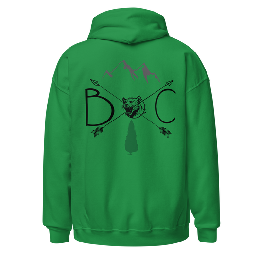 Bold Wilderness - Unisex Irish Hoodie - Toms Vogue