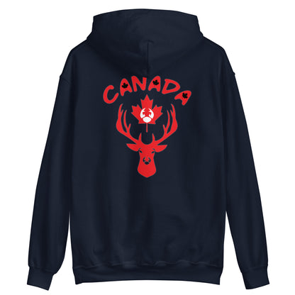 True North Stag Unisex Hoodie - Toms Vogue