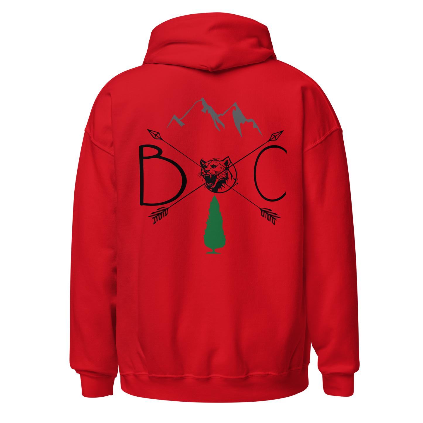 Bold Wilderness - Unisex Irish Hoodie - Toms Vogue