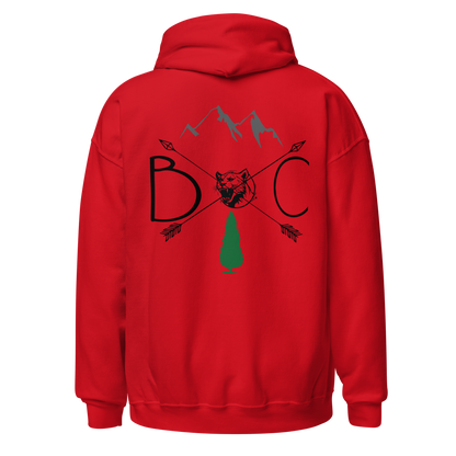 Bold Wilderness - Unisex Irish Hoodie - Toms Vogue