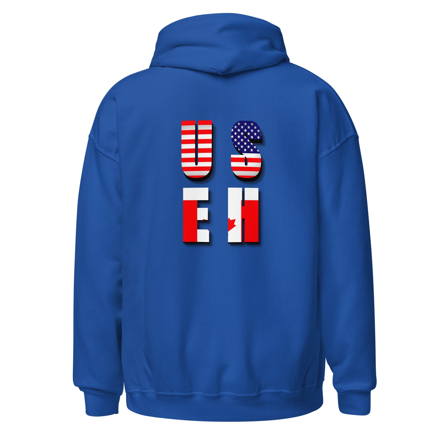 US-EH Comfortable Unisex Hoodie - Toms Vogue