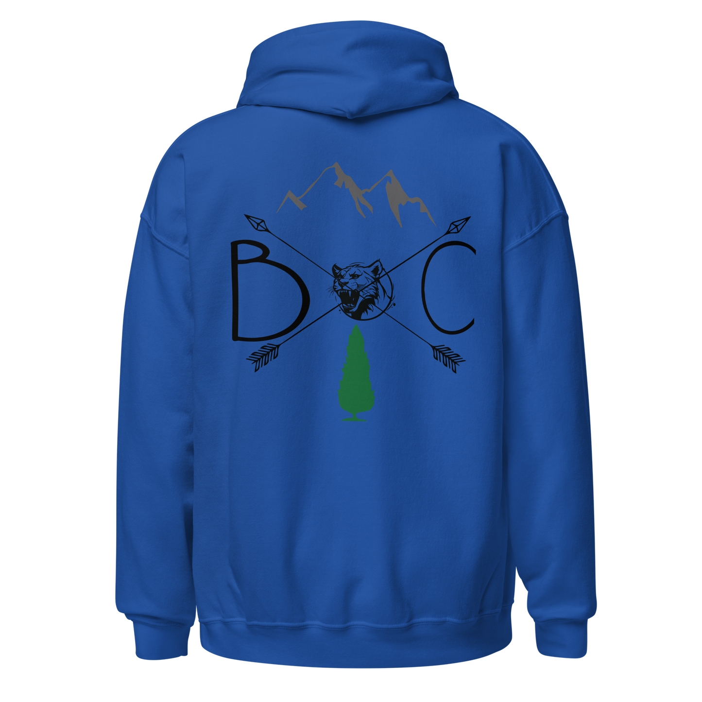 Bold Wilderness - Unisex Irish Hoodie - Toms Vogue