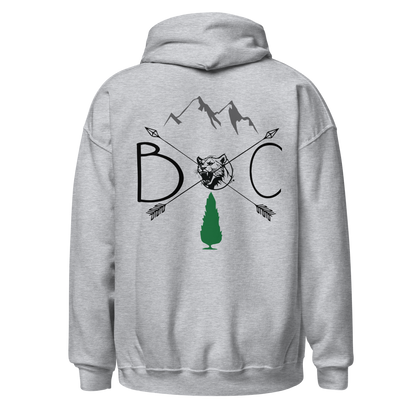 Bold Wilderness - Unisex Irish Hoodie - Toms Vogue