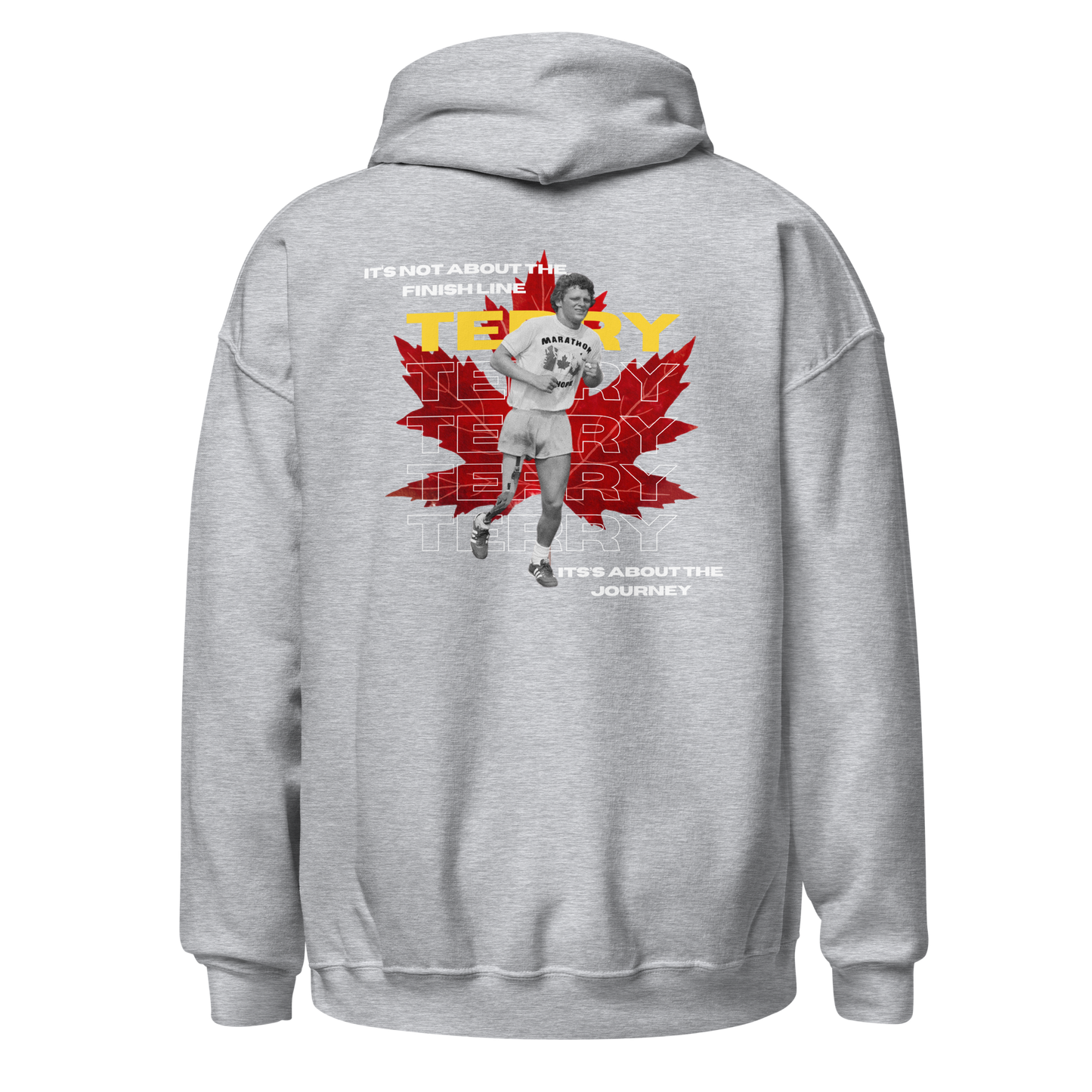 True North Hero: The Journey Hoodie-Unisex - Toms Vogue