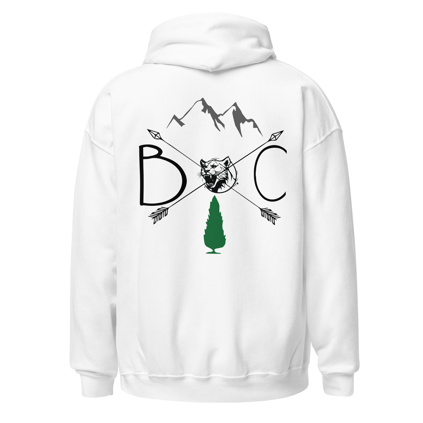 Bold Wilderness - Unisex Irish Hoodie - Toms Vogue