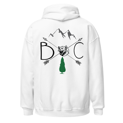 Bold Wilderness - Unisex Irish Hoodie - Toms Vogue