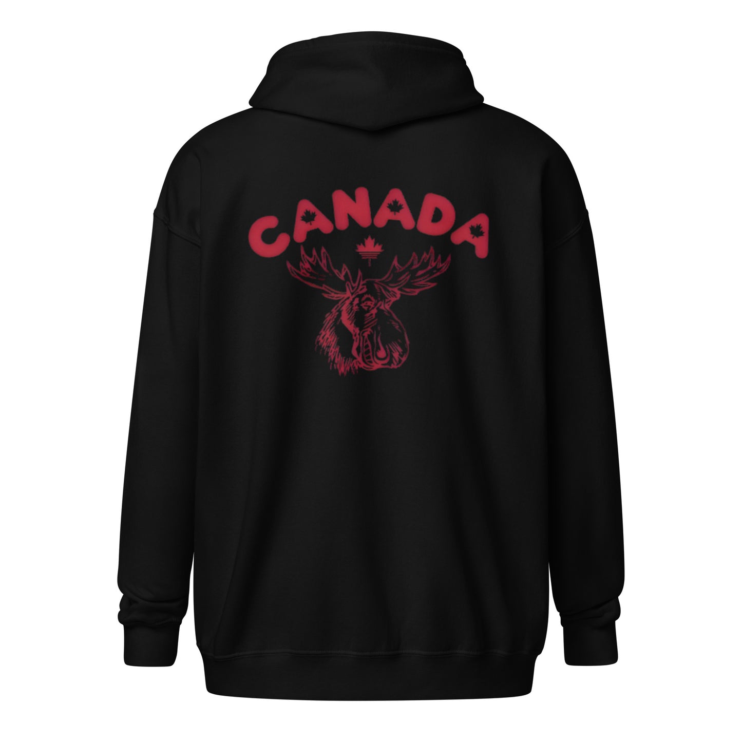 Unisex Elevated Hoodie with Iconic Canada Crest - Toms Vogue