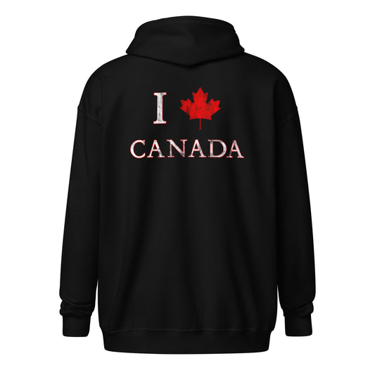 Proudly Canadian Unisex Hoodie - Toms Vogue