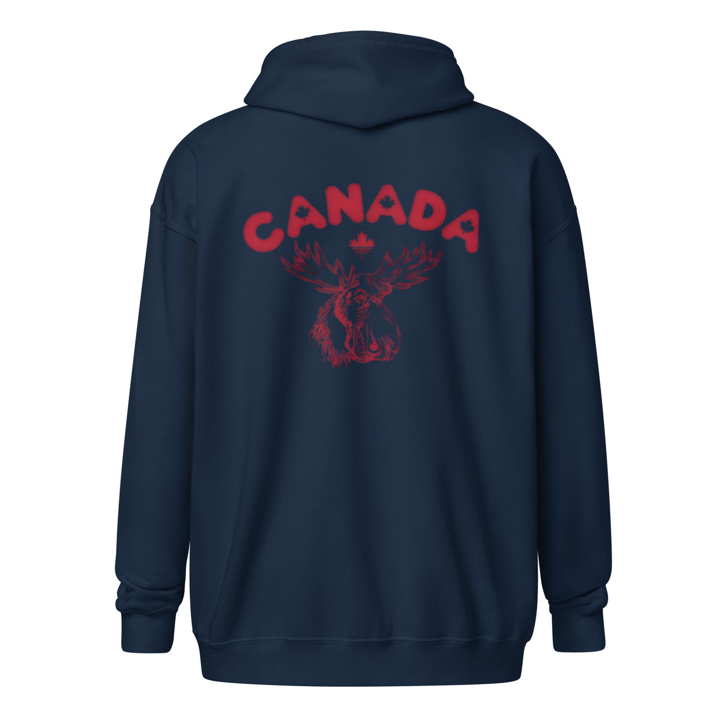 Unisex Elevated Hoodie with Iconic Canada Crest - Toms Vogue