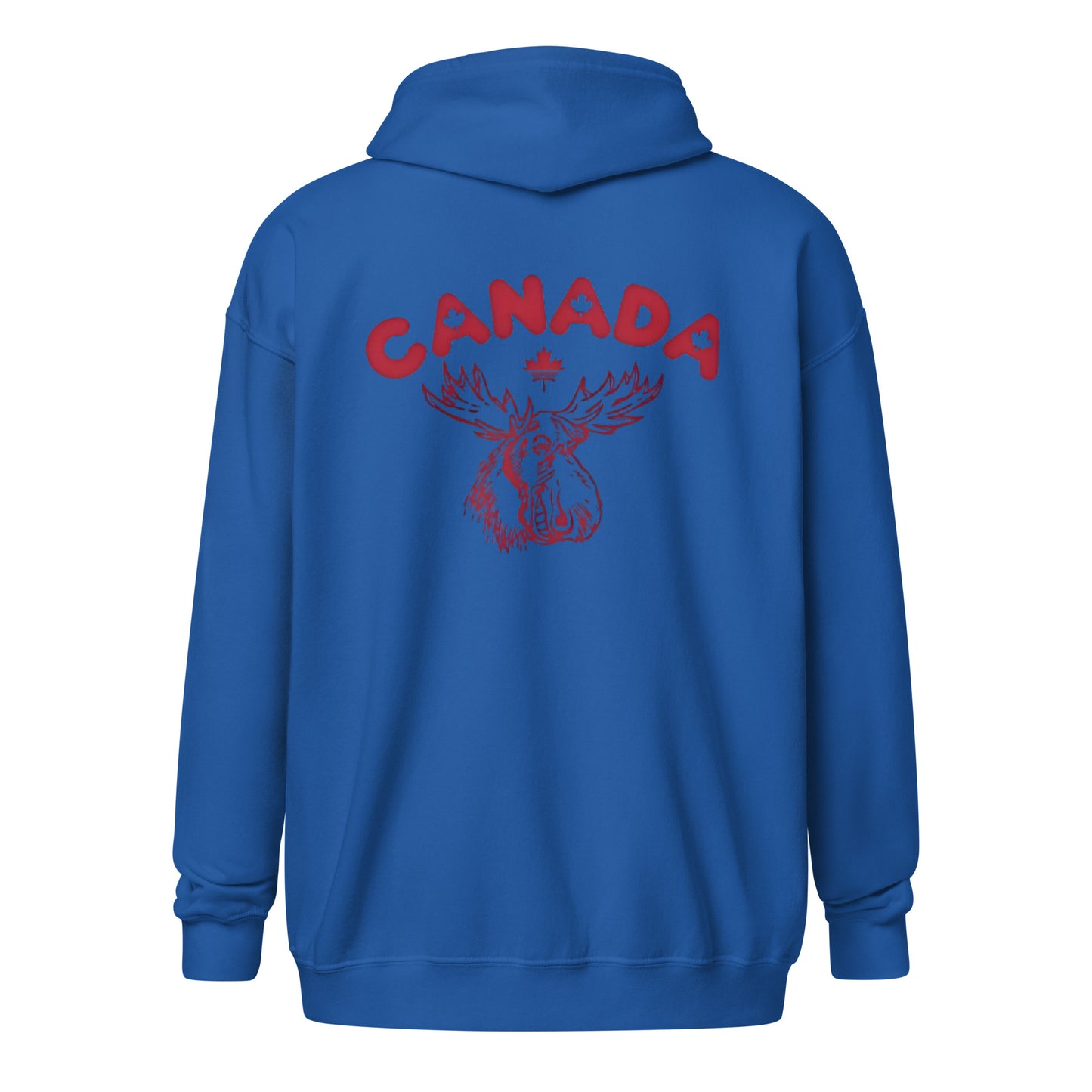 Unisex Elevated Hoodie with Iconic Canada Crest - Toms Vogue