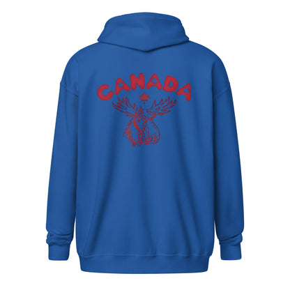 Unisex Elevated Hoodie with Iconic Canada Crest - Toms Vogue