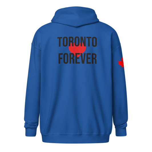 Toronto lover zipup hoodie - Toms Vogue