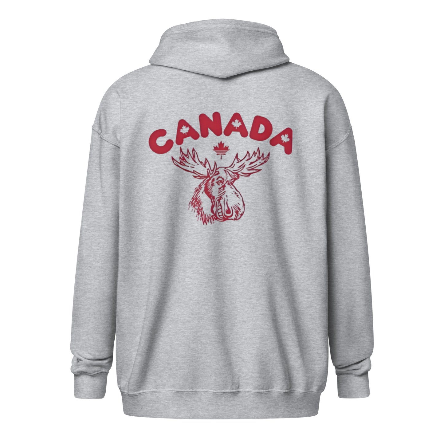 Unisex Elevated Hoodie with Iconic Canada Crest - Toms Vogue