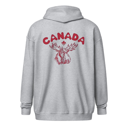 Unisex Elevated Hoodie with Iconic Canada Crest - Toms Vogue