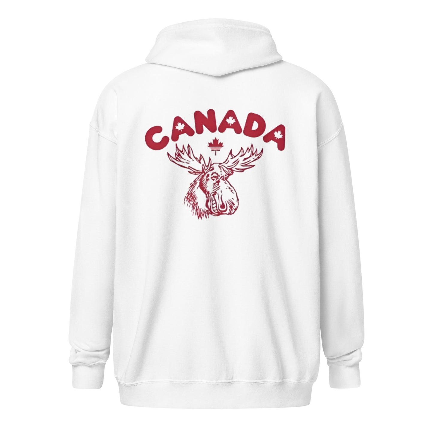 Unisex Elevated Hoodie with Iconic Canada Crest - Toms Vogue