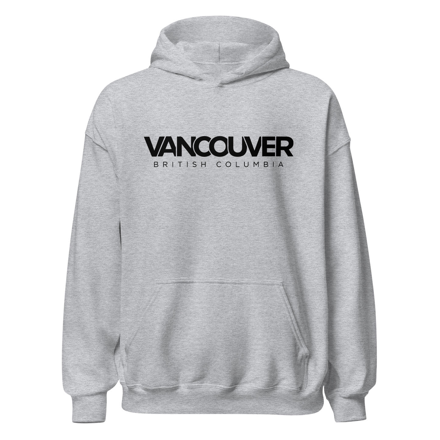 Vancouver British Columbia Unisex Hoodie - Toms Vogue