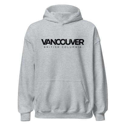 Vancouver British Columbia Unisex Hoodie - Toms Vogue