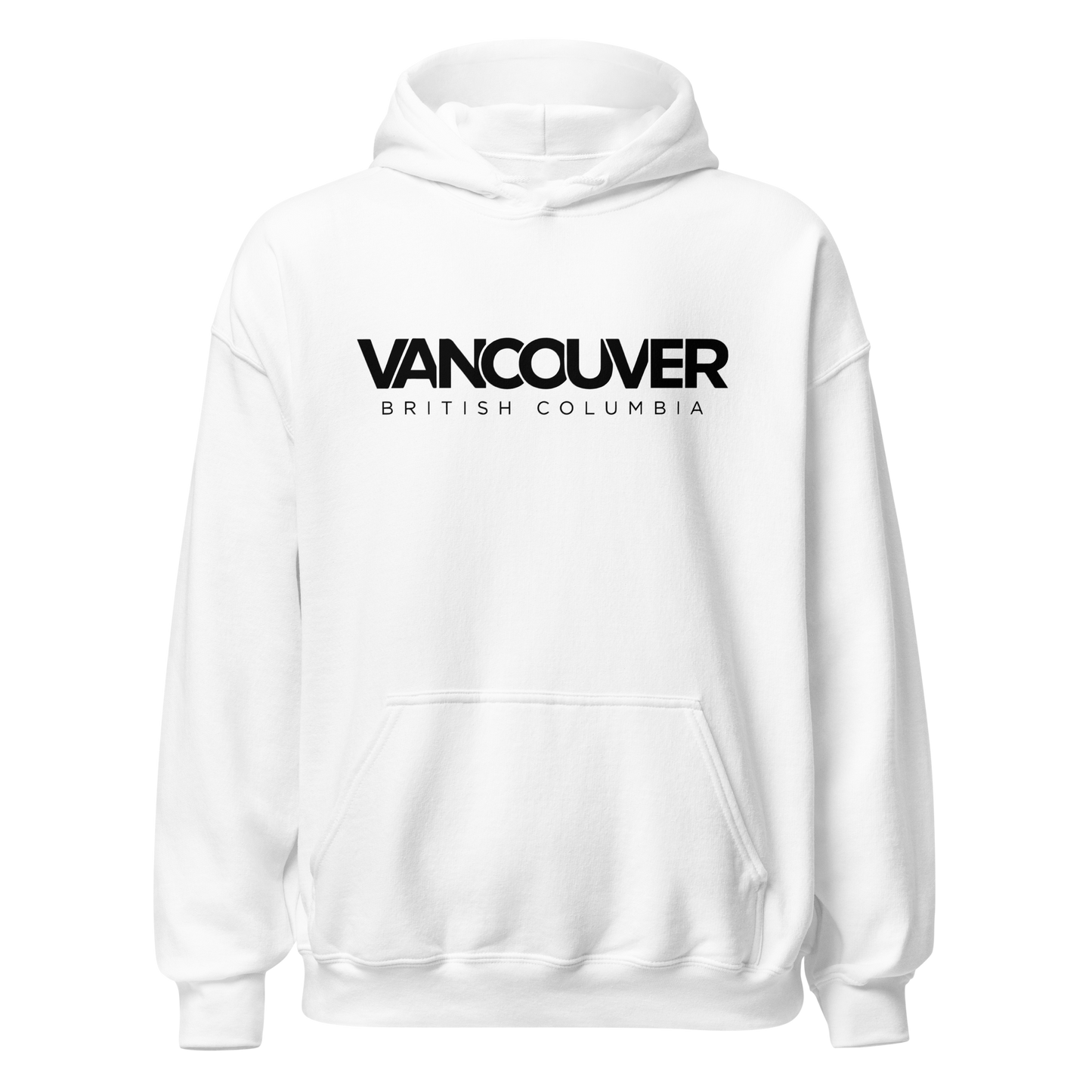 Vancouver British Columbia Unisex Hoodie - Toms Vogue