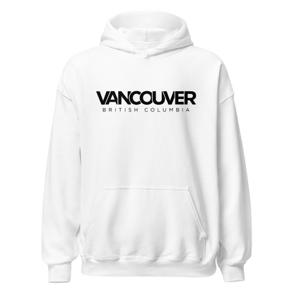 Vancouver British Columbia Unisex Hoodie - Toms Vogue