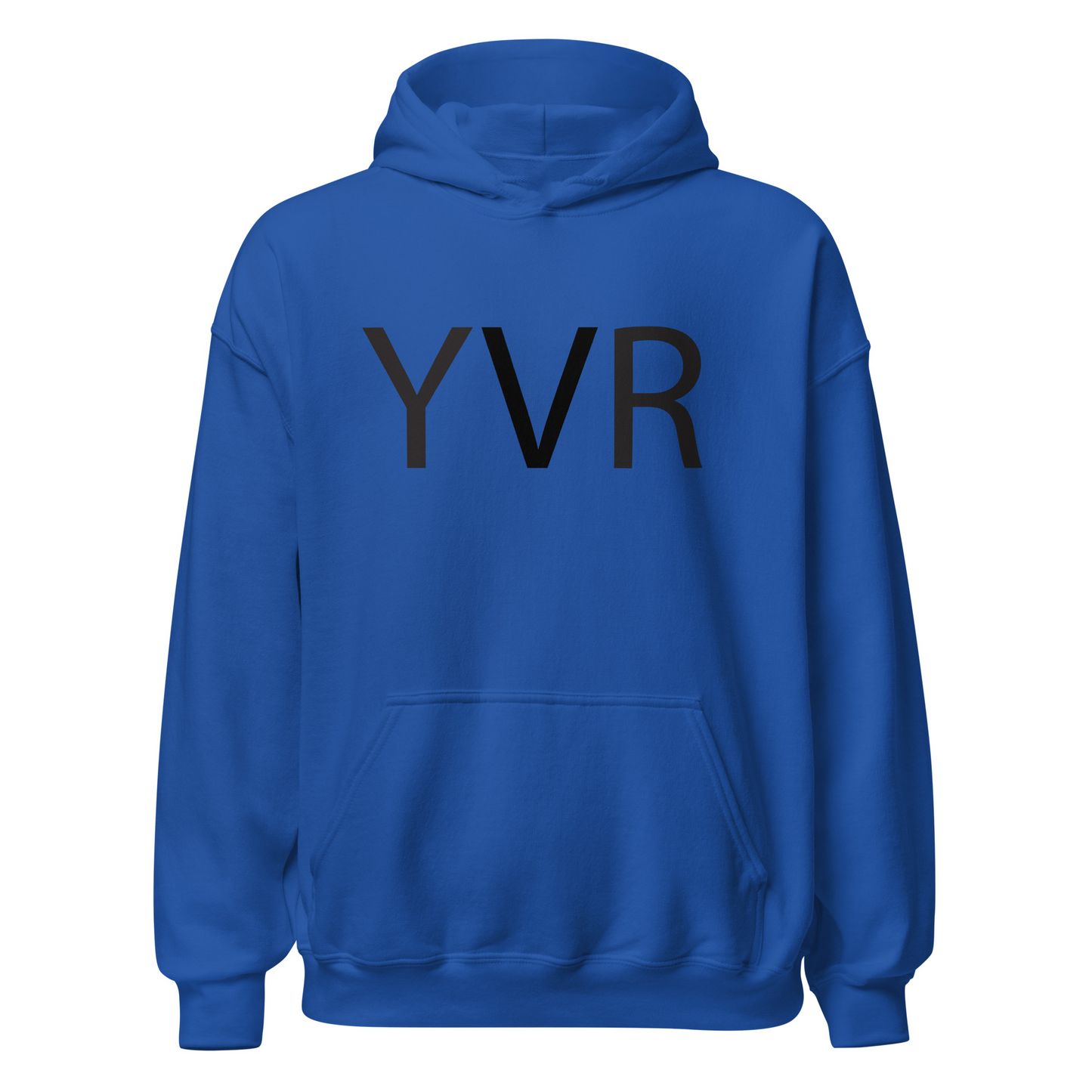 YVR Essentials Unisex Hoodie - Toms Vogue