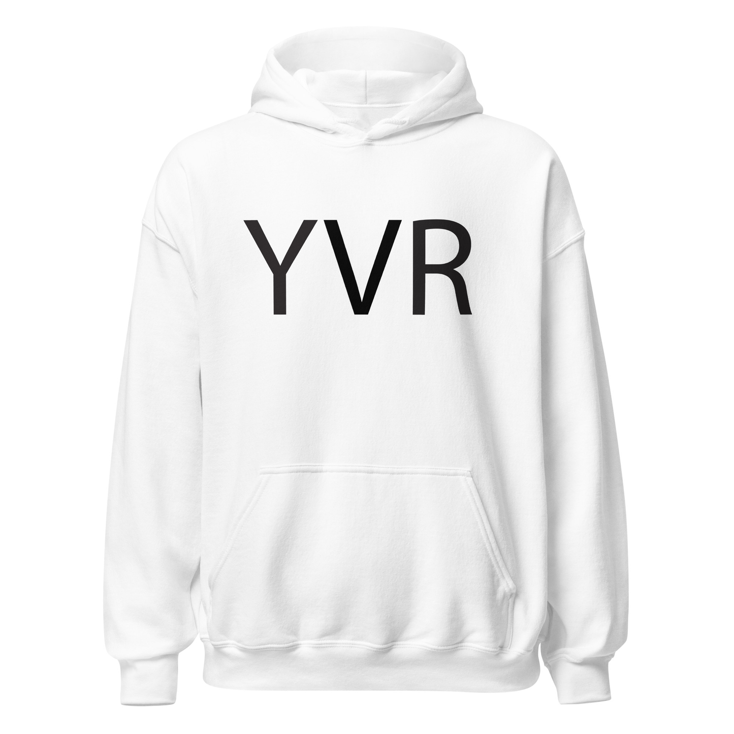 YVR Essentials Unisex Hoodie - Toms Vogue